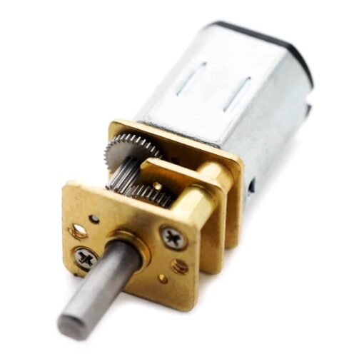 GA12-N20 Metal Gear 3V 100RPM Motor PHI1003430 Phipps Electronics 3