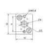 GA12-N20 Metal Gear 3V 100RPM Motor - Image 3