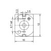 GA12-N20 Metal Gear 3V 100RPM Motor - Image 5