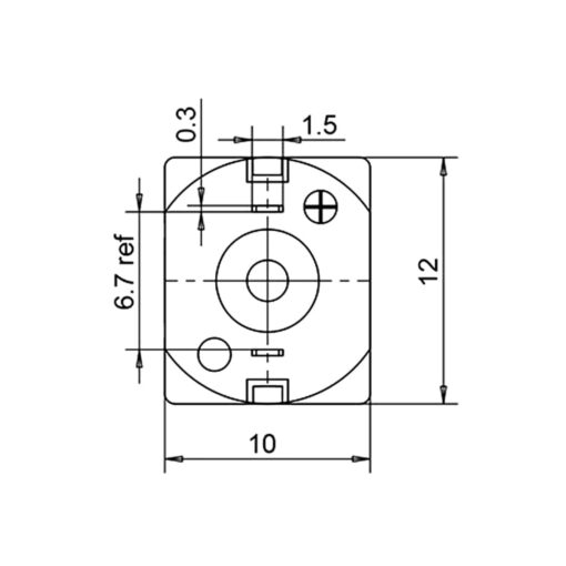 GA12-N20 Metal Gear 3V 100RPM Motor PHI1003430 Phipps Electronics 6