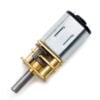 GA12-N20 Metal Gear 3V 200RPM Motor