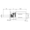 GA12-N20 Metal Gear 12V 500RPM Motor - Image 4