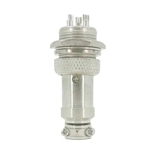 GX16-3 3 Pin Metal Male Female Aviation Plug Connector – Pack of 2 PHI1003218 Phipps Electronics 2