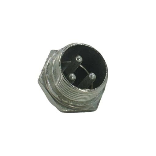 GX16-3 3 Pin Metal Male Female Aviation Plug Connector – Pack of 2 PHI1003218 Phipps Electronics 4