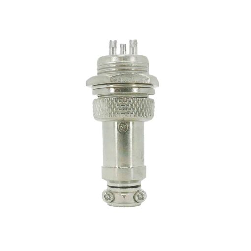 GX16-5 5 Pin Metal Male Female Aviation Plug Connector – Pack of 2 PHI1003219 Phipps Electronics 2