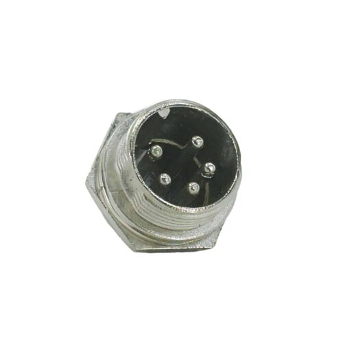 GX16-5 5 Pin Metal Male Female Aviation Plug Connector – Pack of 2 PHI1003219 Phipps Electronics 3