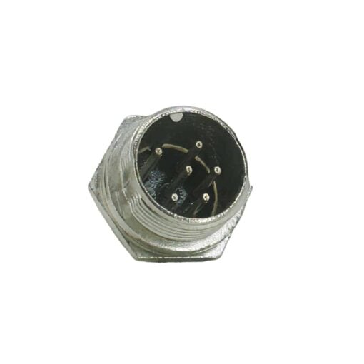 GX16-6 6 Pin Metal Male Female Aviation Plug Connector – Pack of 2 PHI1003220 Phipps Electronics 3