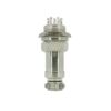 GX16-8 8 Pin Metal Male Female Aviation Plug Connector - Pack of 2