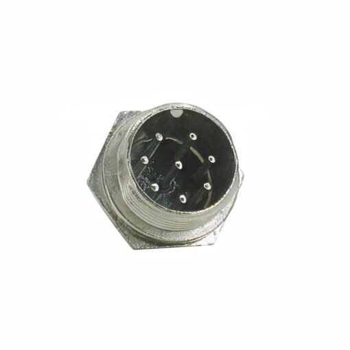 GX16-8 8 Pin Metal Male Female Aviation Plug Connector – Pack of 2 PHI1003222 Phipps Electronics 3