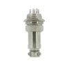 GX16-9 9 Pin Metal Male Female Aviation Plug Connector - Pack of 2