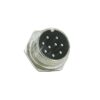 GX16-9 9 Pin Metal Male Female Aviation Plug Connector - Pack of 2