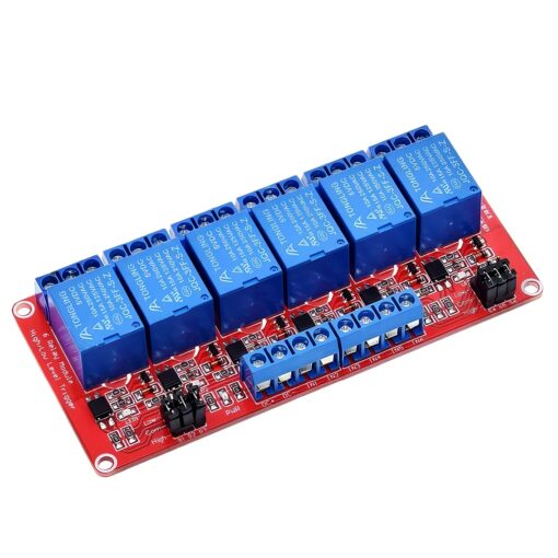 12V 6 Channel High / Low Relay Module with Optocoupler PHI1003231 Phipps Electronics 2