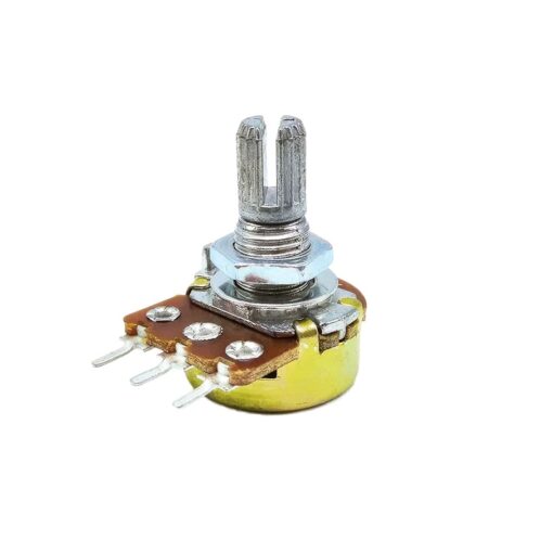 1K Ohm 3 Pin Linear Potentiometer WH148 B1K – Pack of 2 PHI1003252 Phipps Electronics 4
