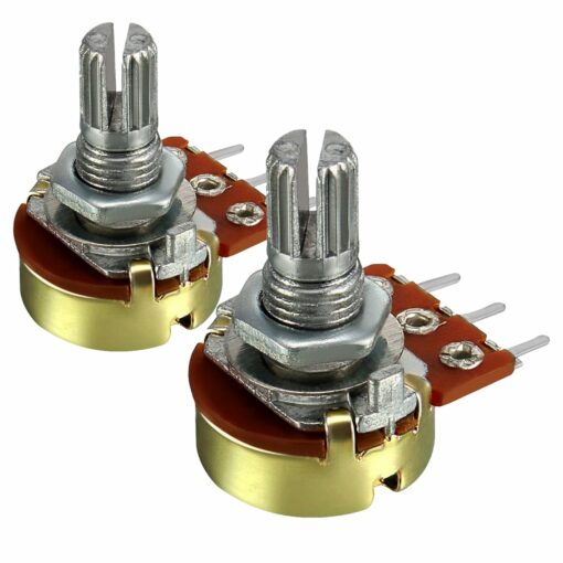 1K Ohm 3 Pin Linear Potentiometer WH148 B1K – Pack of 2 PHI1003252 Phipps Electronics 2