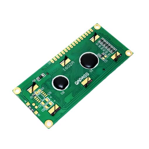 1602 Green LCD Display Board Module PHI1003260 Phipps Electronics 3