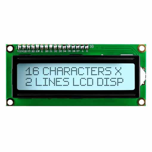 1602 White LCD Display Board Module PHI1003263 Phipps Electronics 2