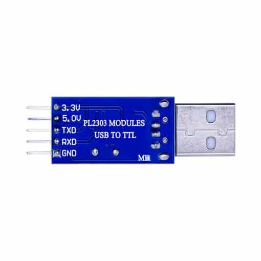 PL2303 USB to TTL FTDI Adapter PHI1003271 Phipps Electronics 4