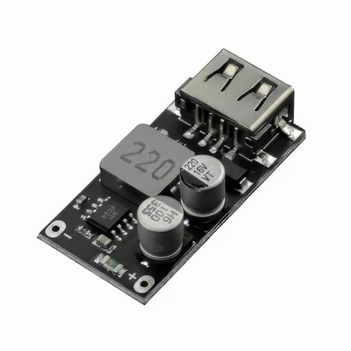 DC-DC USB Quick Charge Buck Converter Module – 6V-32V Input PHI1003274 Phipps Electronics 2