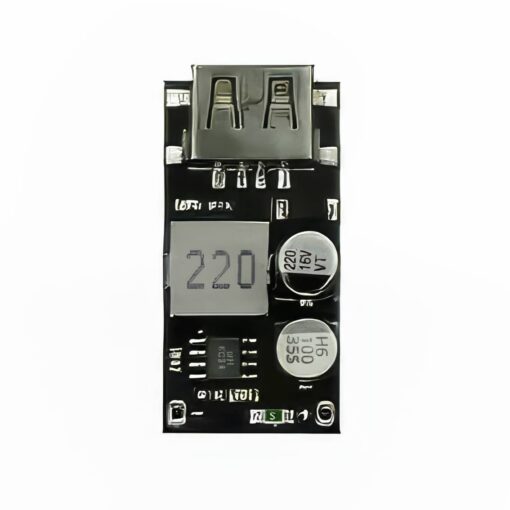 DC-DC USB Quick Charge Buck Converter Module – 6V-32V Input PHI1003274 Phipps Electronics 4