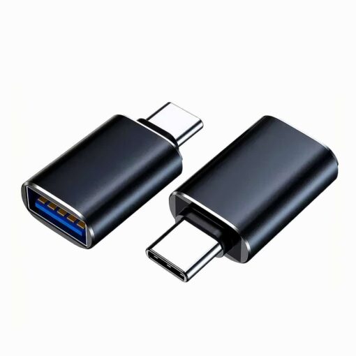 USB C 3.1 Male to USB A 3.0 Female Converter – Pack of 2 PHI1003275 Phipps Electronics 2