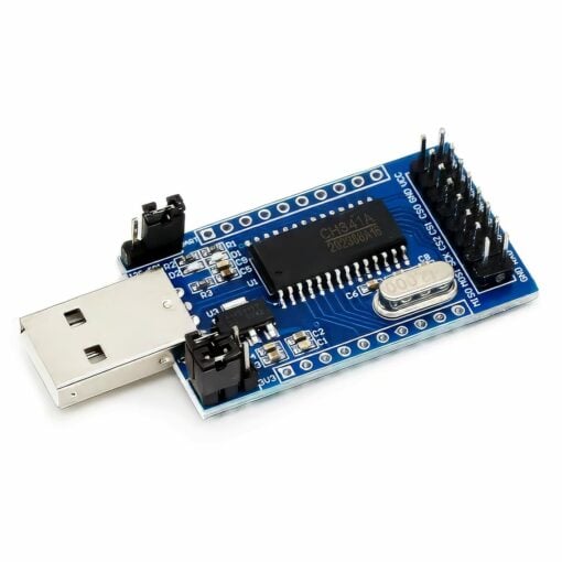 CH341A Programmer USB to UART IIC SPI I2C Module PHI1003280 Phipps Electronics 2