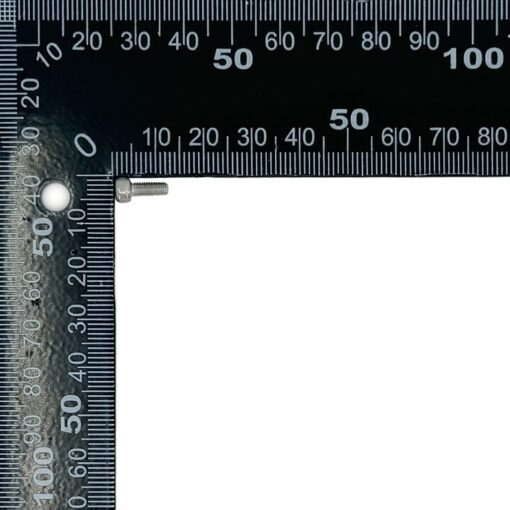 M3 8mm Stainless Steel Hex Socket Head Cap – Pack of 10 PHI1003283 Phipps Electronics 3