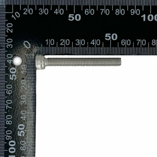 M6 50mm Stainless Steel Hex Socket Head Cap – Pack of 10 PHI1003336 Phipps Electronics 3