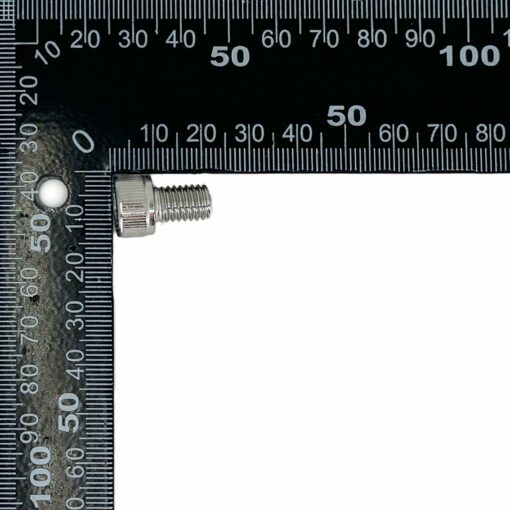 M8 12mm Stainless Steel Hex Socket Head Cap – Pack of 10 PHI1003341 Phipps Electronics 3