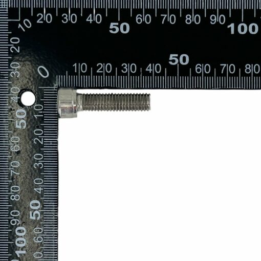 M8 30mm Stainless Steel Hex Socket Head Cap – Pack of 10 PHI1003346 Phipps Electronics 3