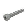 M8 50mm Stainless Steel Hex Socket Head Bolt - Pack of 10
