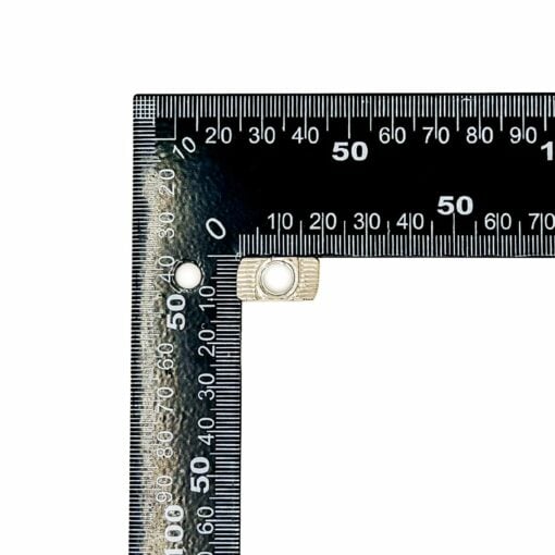 M8 Hammer Head T-Nut 45T – Pack of 10 PHI1003394 Phipps Electronics 6