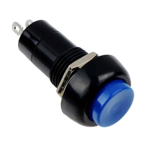 Blue Momentary Push Button Switch PBS-11 – Pack of 5 PHI1003400 Phipps Electronics 2