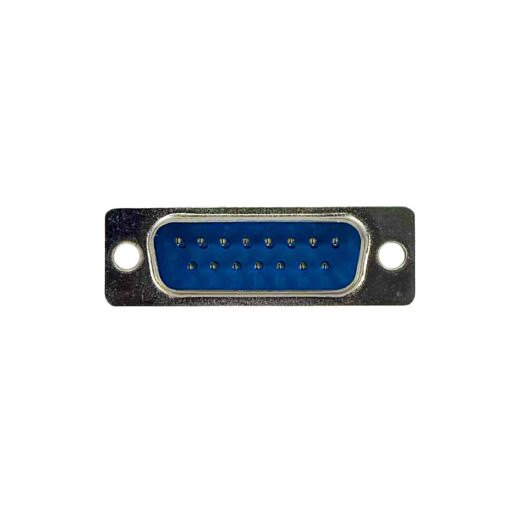DB15 2 Row RS232 Male Connector – Pack of 2 PHI1003408 Phipps Electronics 2
