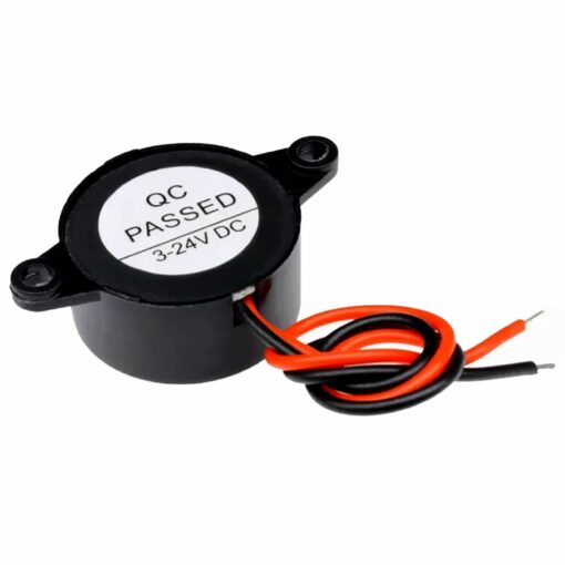SFM-20B DC 3-24V Piezoelectric 95dB Alarm Buzzer PHI1003421 Phipps Electronics 3
