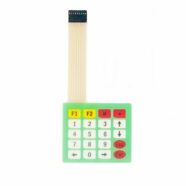 4 x 5 20 Key Membrane Matrix Keypad PHI1003459 Phipps Electronics 2