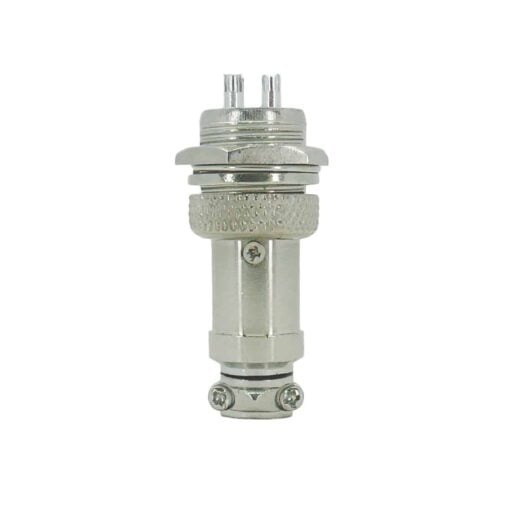 GX16-4 4 Pin Metal Male Female Aviation Plug Connector – Pack of 2 PHI1002642 Phipps Electronics 2