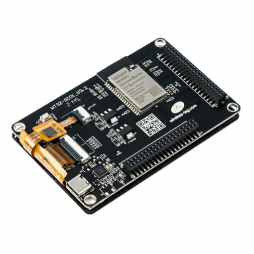 ESP32 Development Board with Capacitive Touch 480×320 LCD Screen – WT32-SC01 PHI1003363 Phipps Electronics 4