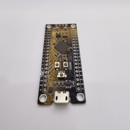 Black Pill Micro USB Development Board – STM32F411CEU6 PHI1003365 Phipps Electronics 2