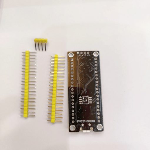 Black Pill Micro USB Development Board – STM32F411CEU6 PHI1003365 Phipps Electronics 5