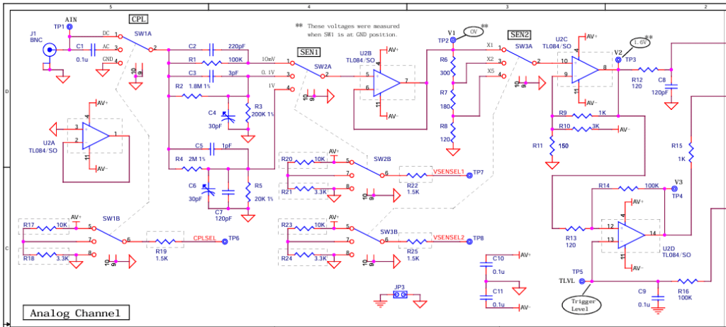 DSO138 Analog Front End