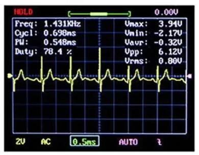 DSO138 - Measurement 2