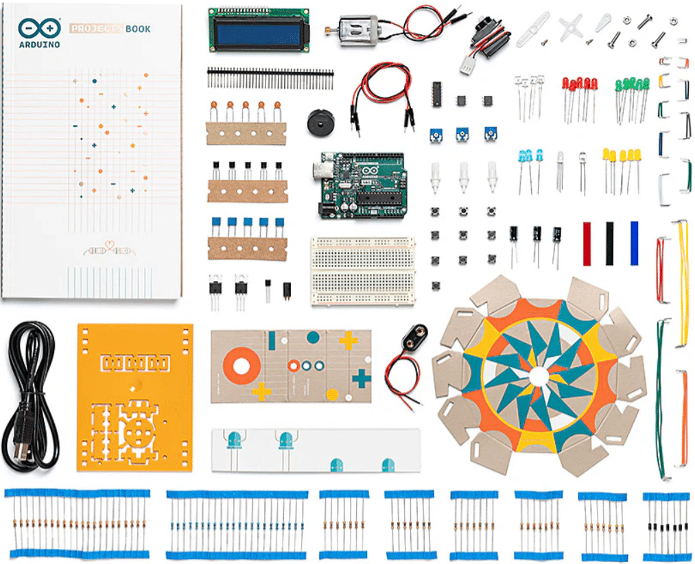 Best Arduino Starter Kit - Original Arduino Starter Kit 1