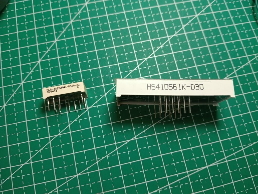 How to Test Seven Segment Display Serial Number
