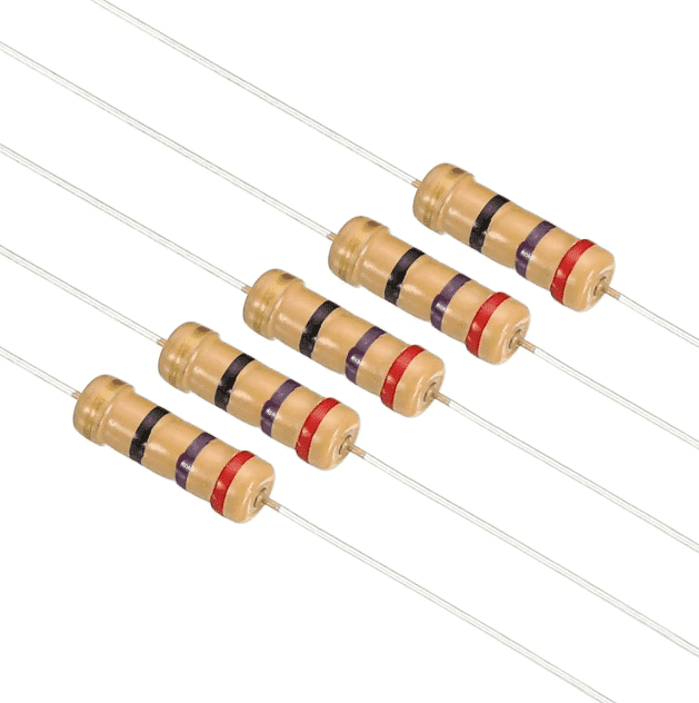 Kinds of Resistors - Carbon Film Resistor