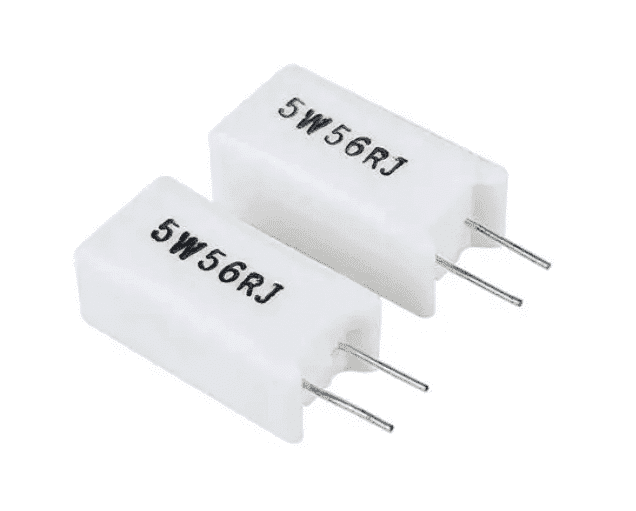 Cement Wire Wound Resistor