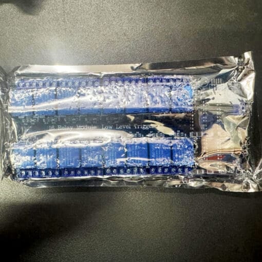 16 Channel 5V Relay Module Low Level Trigger Board (Cosmetic Damage) CLEAR001 Phipps Electronics 4