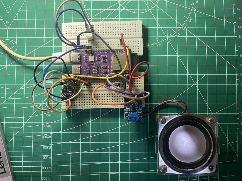esp32 i2s audio image