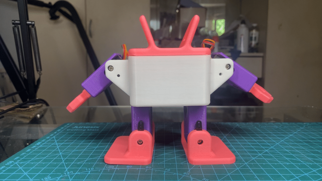 Xiaozhi AI Otto Robot back
